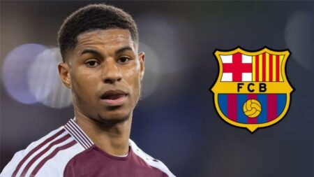 مانشستر يونايتد يرد على عرض برشلونة لضم راشفورد