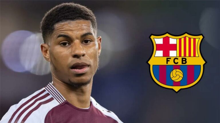 مانشستر يونايتد يرد على عرض برشلونة لضم راشفورد