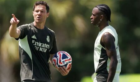 فينيسيوس يفقد ثقة تشابي ألونسو.. وريال مدريد ينتظر عرضًا سعوديًا فينيسيوس يفقد ثقة تشابي ألونسو.. وريال مدريد ينتظر عرضًا سعوديًا