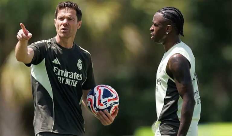 فينيسيوس يفقد ثقة تشابي ألونسو.. وريال مدريد ينتظر عرضًا سعوديًا