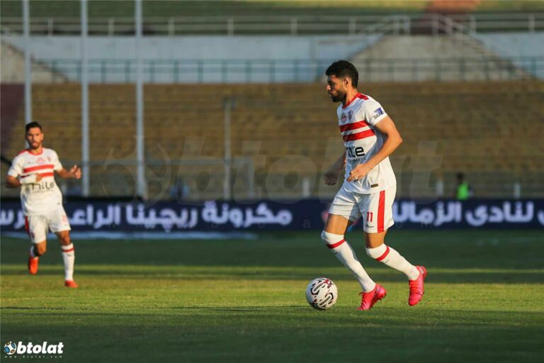 رسميًا | مصطفى شلبي يرحل عن الزمالك وينضم لناديه الجديد