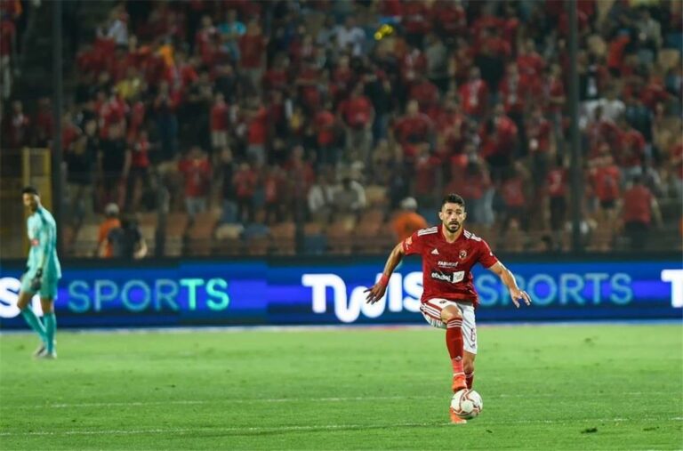 ياسر إبراهيم: لاعب الأهلي جنتل.. وبكيت بسبب ما فعلته في مباراة صن داونز