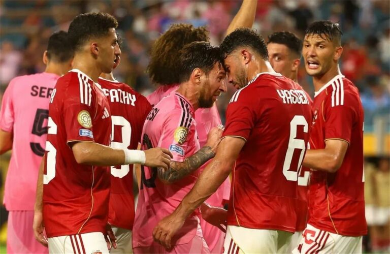 ياسر إبراهيم يكشف السبب الحقيقي لمشادته مع ليونيل ميسي: طلبت لعب نظيف ولم أبحث عن لقطة