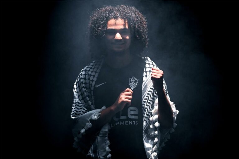 أول تعليق من آدم كايد بعد انضمامه إلى الزمالك رسميًا