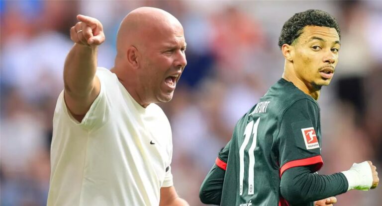 سلوت يحسم صفقة إيكيتيكي لصالح ليفربول بـمكالمة فيديو