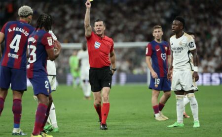 بينها خبير أمن سيبراني يشجع ريال مدريد.. ثورة تحكيمية في إسبانيا بقيادة الذكاء الاصطناعي