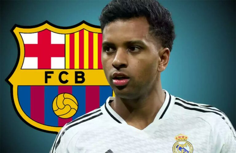 حقيقة مفاوضات برشلونة لضم رودريجو من ريال مدريد
