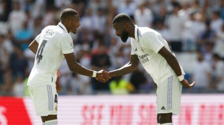 ريال مدريد يتخذ قرارًا حاسمًا بشأن روديجر وألابا