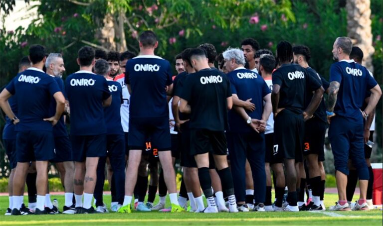 مران الزمالك | تدريبات خاصة في الجيم .. وانتظام لاعب الفريق