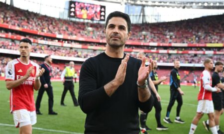 آرسنال يتحرك لإفساد خطة ريال مدريد بشأن صفقة جديدة آرسنال يتحرك لإفساد خطة ريال مدريد بشأن صفقة جديدة