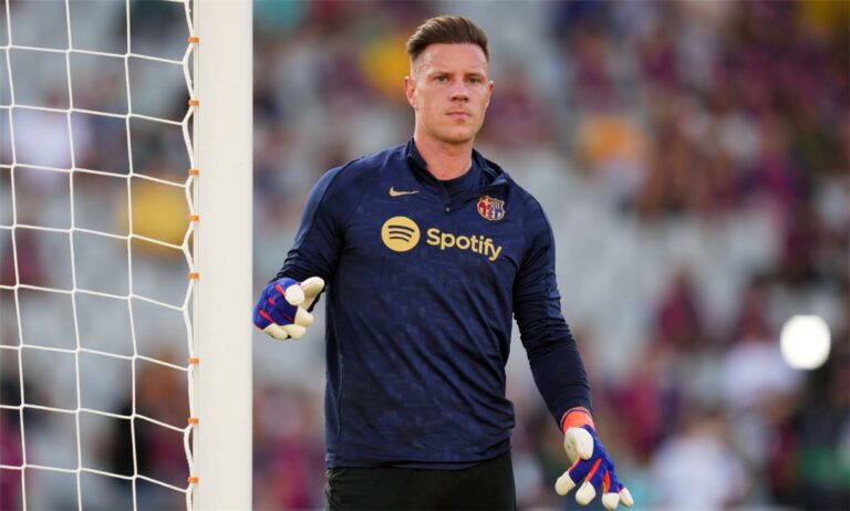 علامة استفهام جديدة في مستقبل تير شتيجن مع برشلونة
