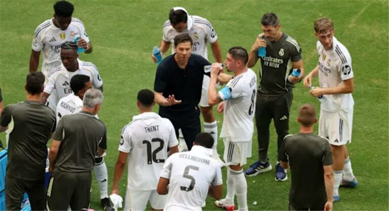 ماركا: تجدد إصابة لاعب ريال مدريد وغيابه لمدة 10 أسابيع