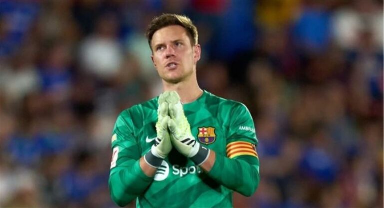 حقيقة إجراء تير شتيجن لعملية جراحية وغيابه الطويل عن برشلونة