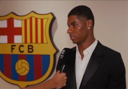 راشفورد: سببان وراء انضمامي لـ برشلونة.. وأستمتع بكل دقيقة