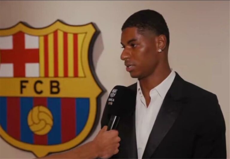 راشفورد: سببان وراء انضمامي لـ برشلونة.. وأستمتع بكل دقيقة