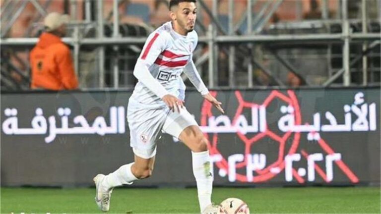 سيف فاروق جعفر: مررت بظروف لا يعلمها أحد.. والزمالك يضم لاعبين جيدين
