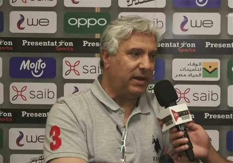 عبد الناصر محمد: لاعبو الزمالك الأكثر انضباطًا.. وسعيد بالصفقات الجديدة