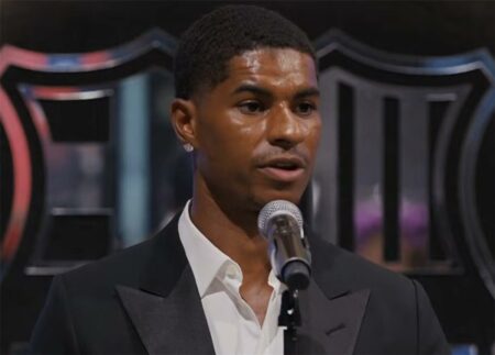 راشفورد: لاعب برشلونة يُثير حماسي.. ولن أقول شيئًا سيئًا عن مانشستر يونايتد