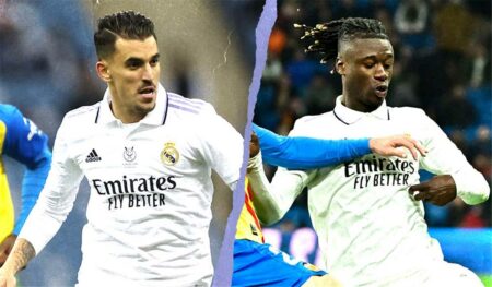 ريال مدريد يحسم مصير داني سيبايوس وكامافينجا من الرحيل هذا الصيف