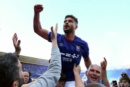 رسمياً.. إبسويتش تاون يوجه الشكر لـ سام مرسي ويعلن وجهته المقبلة رسمياً.. إبسويتش تاون يوجه الشكر لـ سام مرسي ويعلن وجهته المقبلة