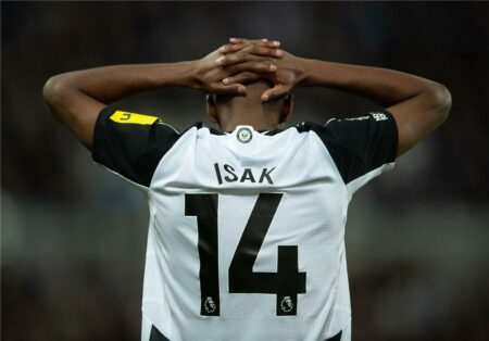 ليفربول يتلقى دفعة قوية من نيوكاسل بشأن التعاقد مع إيزاك