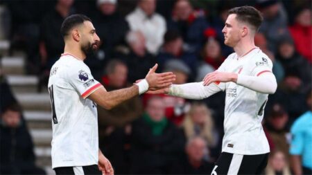 روبرتسون يكشف دور محمد صلاح وكبار ليفربول مع الصفقات الجديدة روبرتسون يكشف دور محمد صلاح وكبار ليفربول مع الصفقات الجديدة