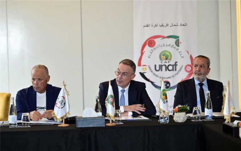 برئاسة أبو ريدة.. اتحاد شمال إفريقيا يعتمد عددًا من القرارات بعد اجتماعه بالمغرب برئاسة أبو ريدة.. اتحاد شمال إفريقيا يعتمد عددًا من القرارات بعد اجتماعه بالمغرب