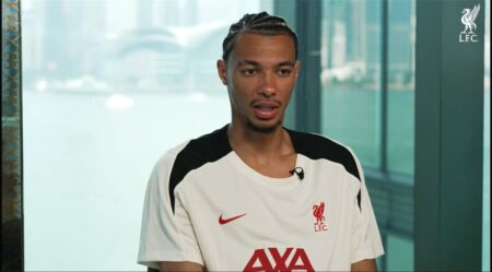 إيكتيكي: اللعب في البريميرليج حلم طفولتي.. وعامل مهم وراء انتقالي إلى ليفربول