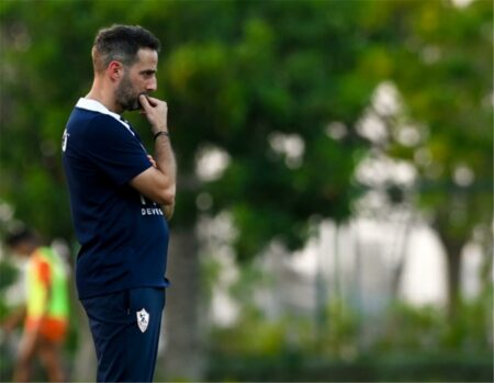 الزمالك يعلن انضمام عضو جديد لـ جهاز يانيك فيريرا الزمالك يعلن انضمام عضو جديد لـ جهاز يانيك فيريرا