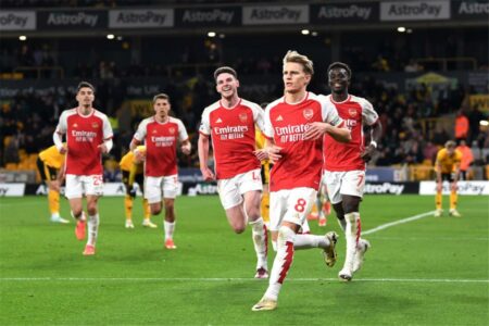 ريال مدريد يرصد 100 مليون يورو للتعاقد مع نجم آرسنال.. وأرتيتا يحسم موقف الصفقة ريال مدريد يرصد 100 مليون يورو للتعاقد مع نجم آرسنال.. وأرتيتا يحسم موقف الصفقة