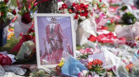 ليفربول يعلن قرارات استثنائية لتكريم الراحل جوتا