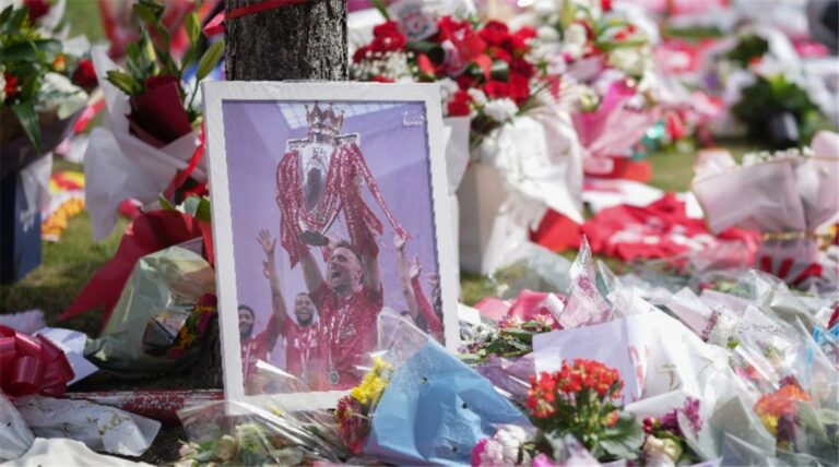 ليفربول يعلن قرارات استثنائية لتكريم الراحل جوتا