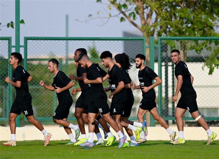 محاضرة فنية أخيرة.. الزمالك يختتم معسكر العاصمة الإدارية