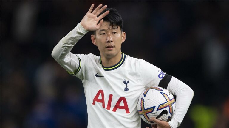 فيديو | سون هيونج مين يقدم الدعم العلني لأهل فلسطين