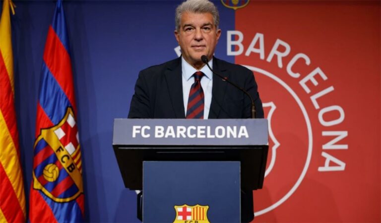 لابورتا: سيطلبون منا الوقوف على رؤوسنا ولساننا ممدود.. ولا أفكر في انتخابات الرئاسة الآن