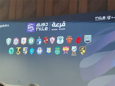 مباشر | نتائج قرعة الدوري المصري 20252026