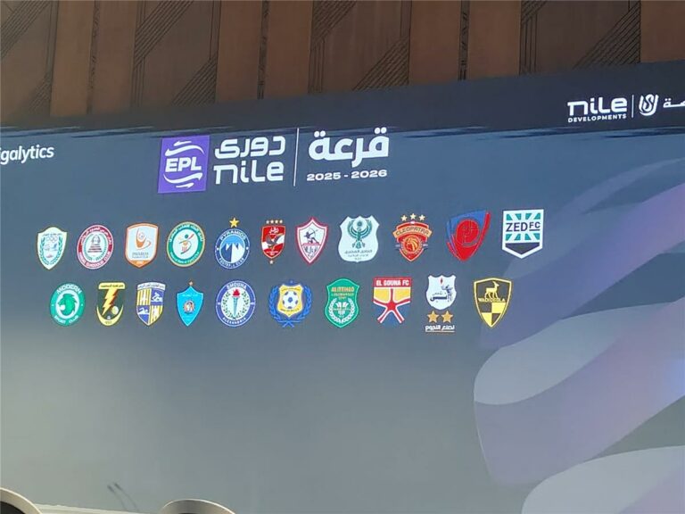 مباشر | نتائج قرعة الدوري المصري 20252026