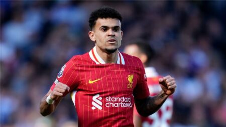 مبلغ ضخم.. بايرن ميونخ يدق باب ليفربول للمرة الثالثة لضم لويس دياز مبلغ ضخم.. بايرن ميونخ يدق باب ليفربول للمرة الثالثة لضم لويس دياز