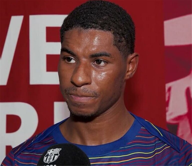 ماذا قال راشفورد بعد ظهوره الأول بقميص برشلونة أمام فيسيل كوبي؟