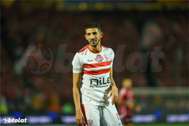 خاص.. موقف الزمالك من عودة أحمد فتوح للتدريبات الجماعية