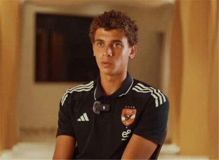 حمزة عبد الكريم: أتعلم الكثير من ثنائي الأهلي.. وطموحاتي ليس لها حدود