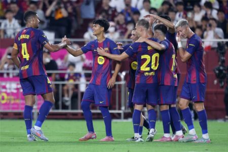 برشلونة يتوصل لاتفاق مع لاعبه على الرحيل هذا الصيف