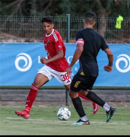 بعد ظهوره المميز بمعسكر تونس.. محمد عبد الله يكشف عن طموحاته وأهدافه مع الأهلي