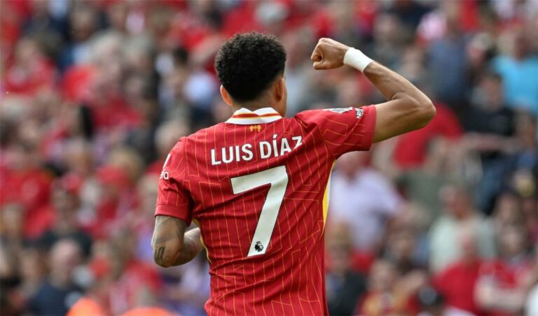 لويس دياز يودع ليفربول.. موعد الفحص الطبي مع ناديه الجديد وقيمة الصفقة
