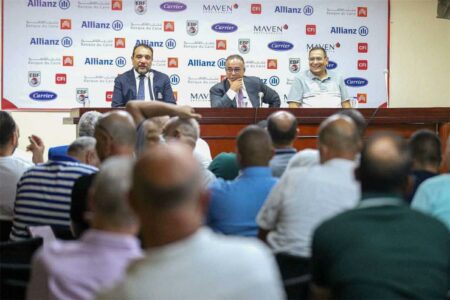 رئيس اتحاد السلة: دوري المرتبط يساهم في ترتيب الفرق ومصلحة الأندية أولويتنا رئيس اتحاد السلة: دوري المرتبط يساهم في ترتيب الفرق ومصلحة الأندية أولويتنا