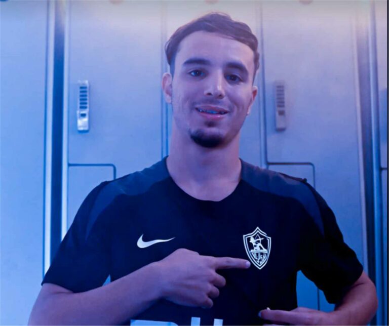 الزمالك يُعلن ضم المغربي عبد الحميد معالي رسميًا
