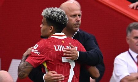 سلوت: رحيل لويس دياز ثمن صفقات ليفربول الكبرى سلوت: رحيل لويس دياز ثمن صفقات ليفربول الكبرى