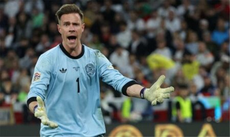 ناجلسمان: شتيجن سيصبح الحارس الأساسي لمنتخب ألمانيا في حالة واحدة