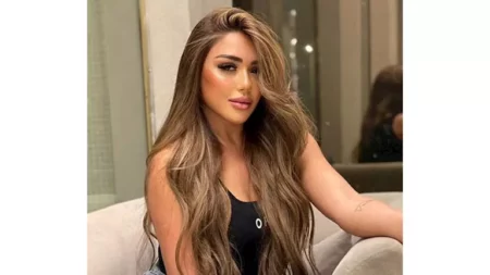 بالصور.. أحدث جلسة تصوير لـ سارة سلامة والجمهور يعلق
