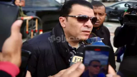 مصطفى كامل يعلن موعد عزاء أحمد عامر بمسجد الحامدية الشاذلية